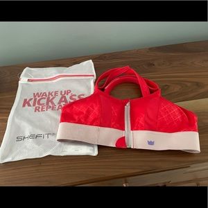 She-Fit Ultimate Sports Bra Luxe